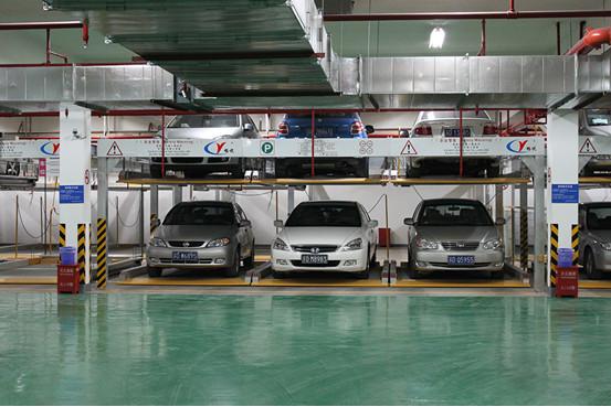 Elevador do carro da garagem dos níveis de Decker Parking System 2 do dobro do cabo entrançado de aço