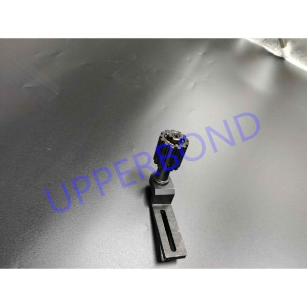 Блок для резки фольги для машины для упаковки сигарет с шарнирной крышкой