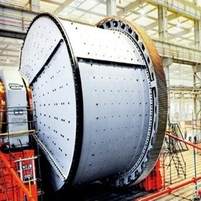 Ouro que mina o equipamento molhado do moinho de bola da máquina de moedura