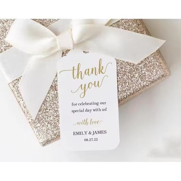 Gold Foil Anti Counterfeit Clothing Hang Tags Custom Embossed  Wood Velvet Leather