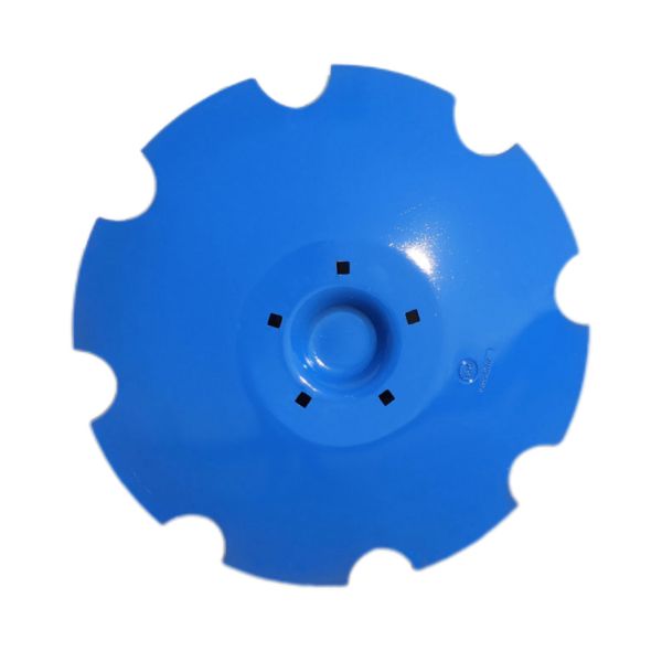 LEMKEN PARTS 3490467 Disc Blade,620 X 6 Mm Notched Disc Blades 5 Holes