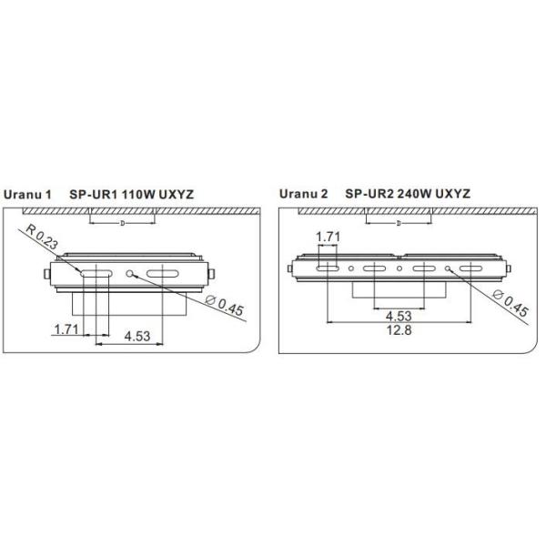 Sport LED Flood Lights For Football Field Stadium Lighting Fixtures