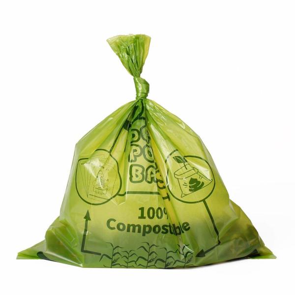 Produtos do animal de estimação de Baggies do desperdício do cachorrinho da Escape-prova 2020, sacos biodegradáveis do tombadilho para o cão