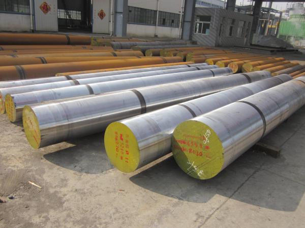 Black Surface Forged Steel Round Bars , Special Steel Forged Round Bar 34Cr4 (1.7033)