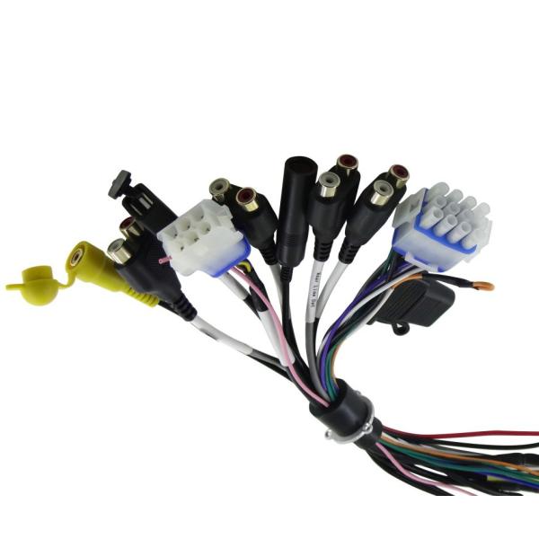 FCC Electrical Wiring Harness Cable Assembly Vehicle Series OEM (Серьеза автомобилей для сборки кабелей для электрических проводов)