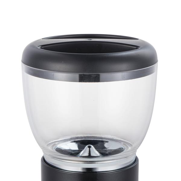 Matériau de boîtier en aluminium moulin à café à expresso électrique réglable pour magasin et maison