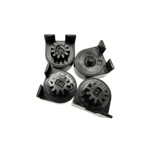 Bajo costo de la puerta del armario hidráulico personalizado rotativo amortiguador ajustable