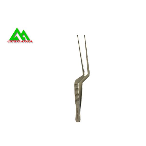 Lightweight Metal ENT Medical Equipment Nasal Dressing Forceps