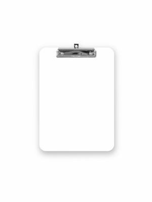 ODM White Nursing Hospital Office Clipboards 22.5*31.5cm Writing Clip Board