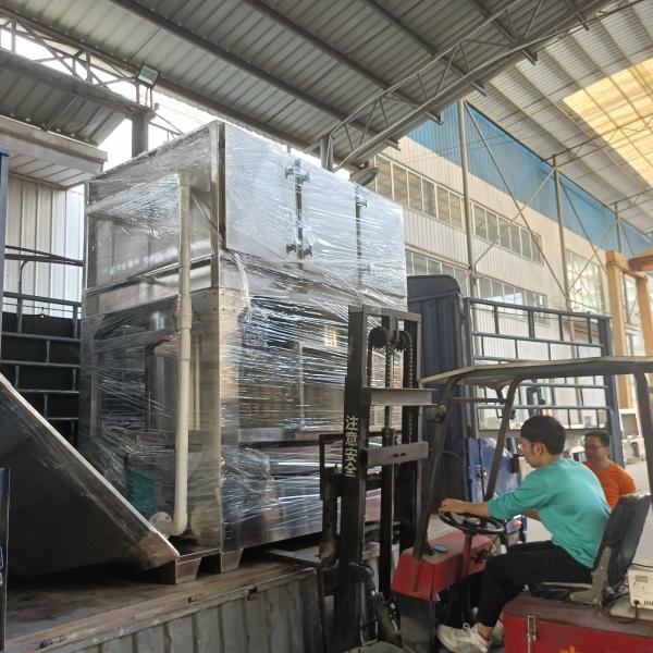 High Efficient Organic Waste Gas Treatment Equipment Gas Disposal Machinery 2KW 220V 380V