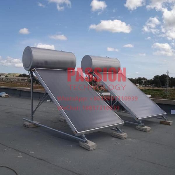 150L Flat Panel Solar Water Heater 200L Pressurized Flat Panel Solar Heating Collector