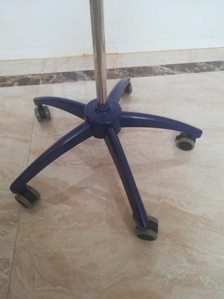 Azul de aço inoxidável em acessórios do Iv de Rod da fusão para o hospital/clínica