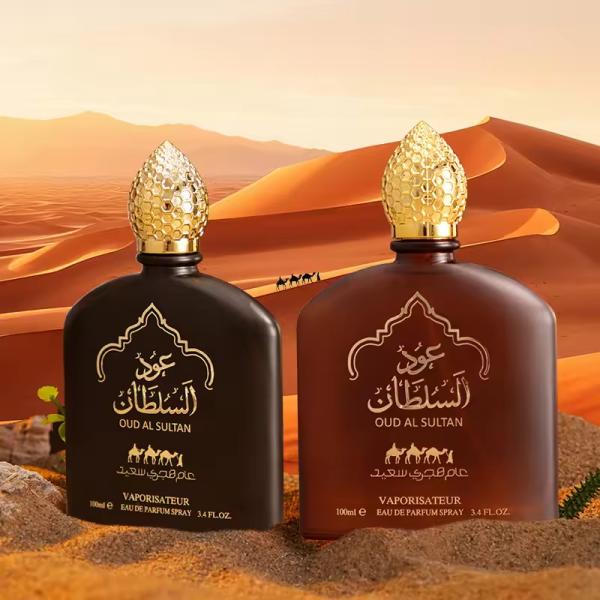 2025 Vente à chaud L'huile d'Oud durable Parfum Dubai Parfums arabes pour hommes femmes en gros Parfums arabes originaux 100ml