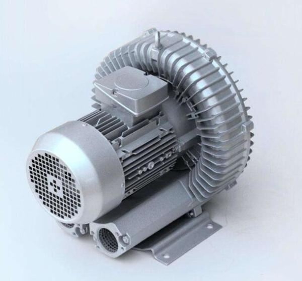 High Pressure Industrial Side Channel Air Blower For Hospital Transfer System 5.5kw