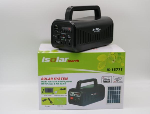 3W solar power kits black colar solar lighting system LED bulb solar energy home solar power systems