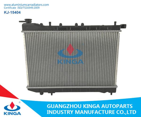 Brazing Aluminum 2000 Nissan Radiator For Almera Mt Car Spare Parts 21410-0m000/0m100