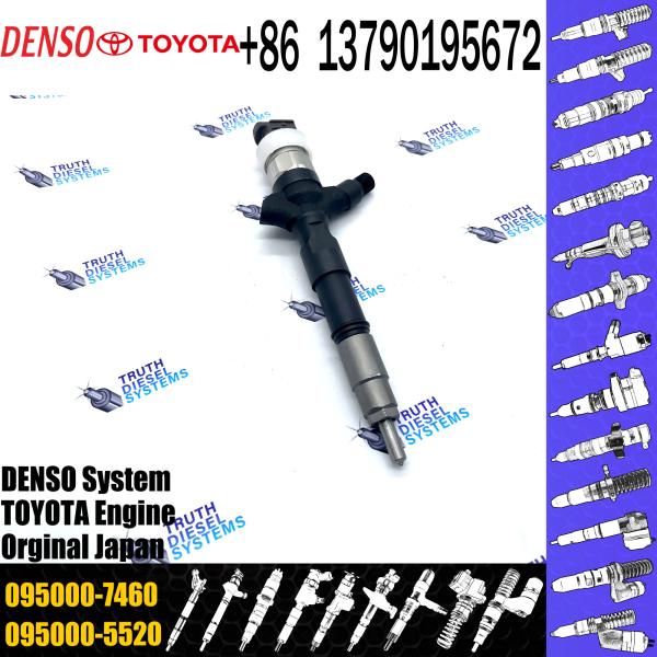 Diesel common rail injector 095000 7460 0950007460 095000-7460 for diesel injector