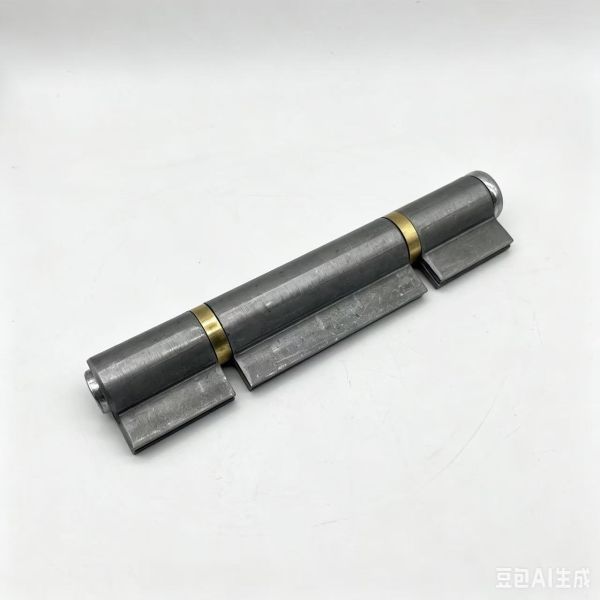 Welding hinge H26503, with washer or bearing,material:iron, finishing:self color or zinc plating