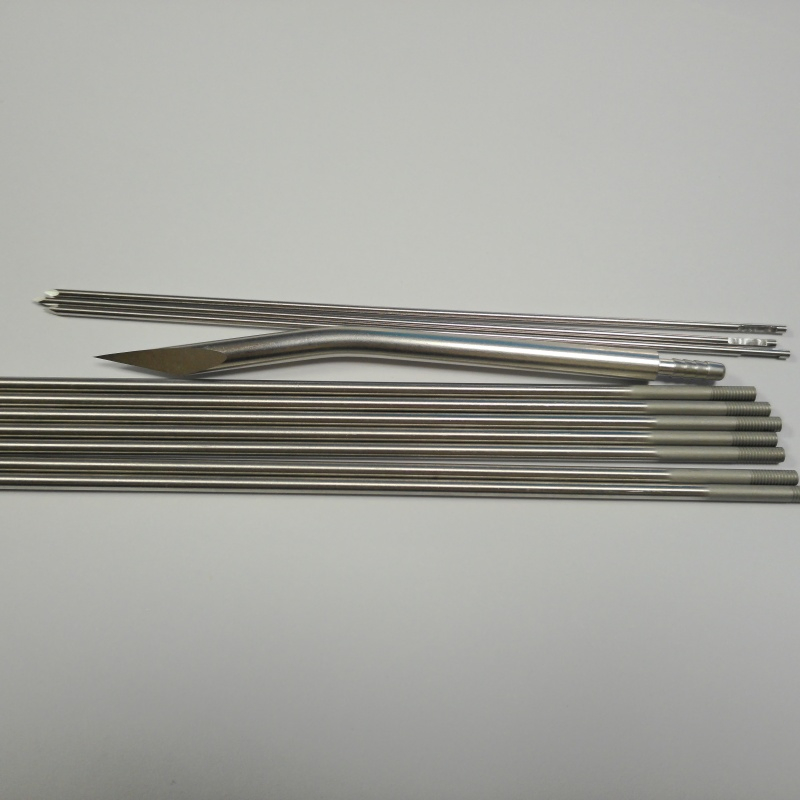Medical Stainless Steel Needle Disposable With Double Edged Design