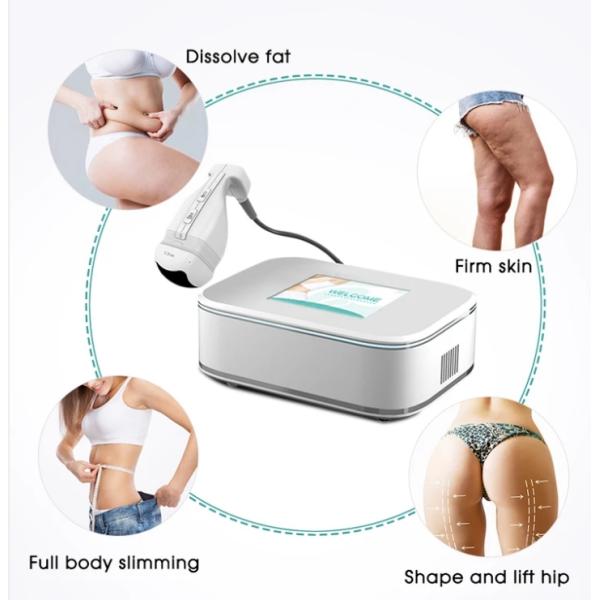 Anti Cellulite Lipo Slimming Machine HIFU Tightening Abdomen Fat Loss