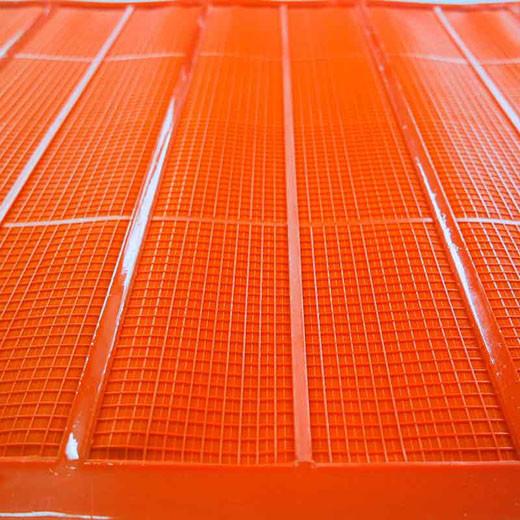 Schiste Shaker Screen d'uréthane de  700*1040mm pour l'exploitation