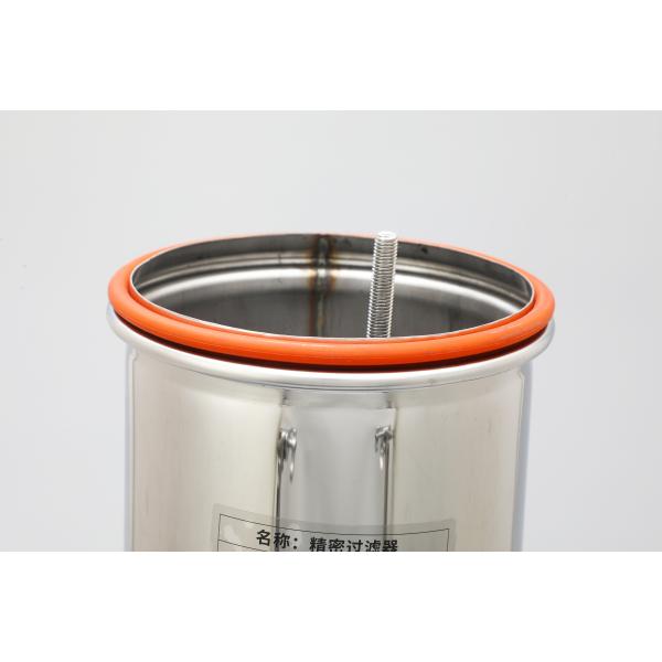 Stainless Steel Security Filter Bag Filter Housing Multi Cartridge Filter Housing