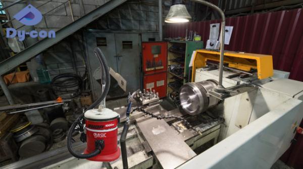 Dycon VC20 Industrial Vacuum Heavy Duty Metal Shavings Cleaner For Ironworks