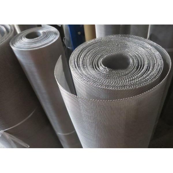 Square Aluminum Woven Wire Mesh 14x14 0.50mm Diameter Anti Alkali