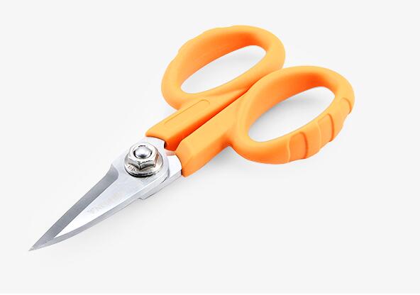 ножницы вырезывания Кевлара длины 140мм, резец кабеля волокна ручки ПВК РоХС