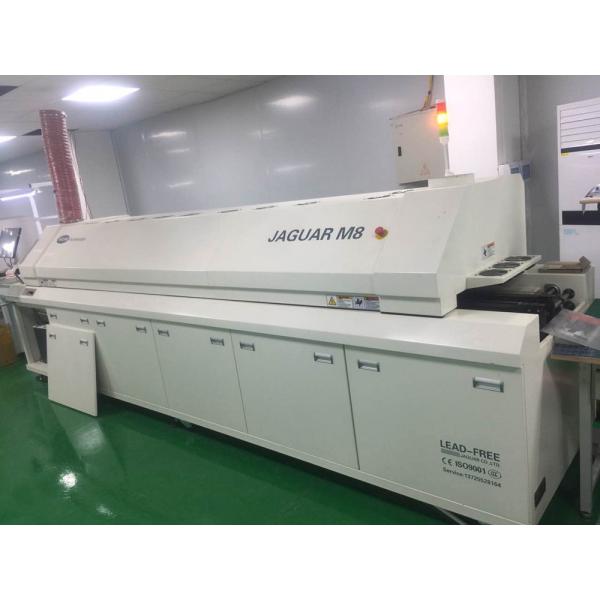 Energy Saving Lead Free Reflow Oven Adjustable Speed With PC/PLC Control System