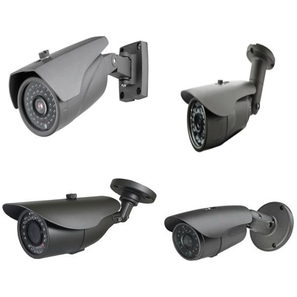 HD TVI High definition 2.0MP 1080P CCTV Camera Outdoor infrared night vision Bullet Camera