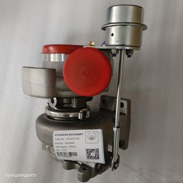 Les pièces détachées de l'excavateur Hyunsang Turbo 4043946 40-439-46 HX80 HE221W HE221W