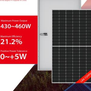 painel solar de 144 células 440W 445W 450W 455W 460W de painel solar de 430W