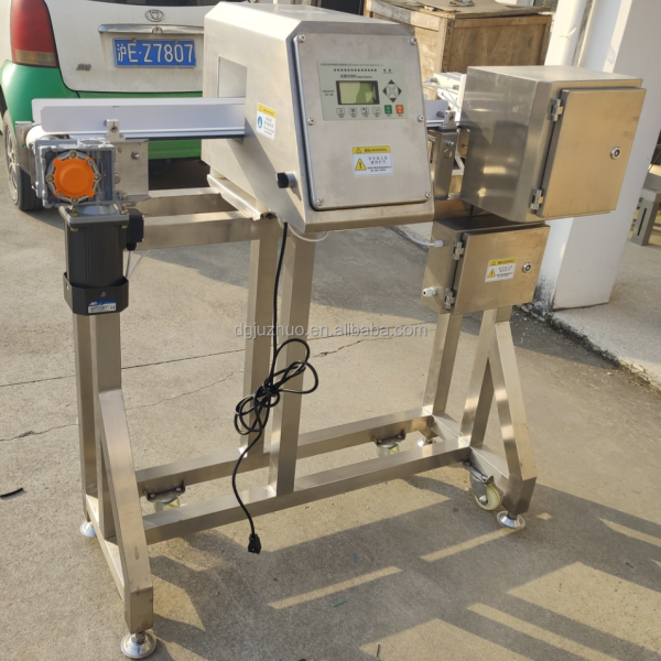 Clothes Apparel Industry Metal Detector Inspection Equipment System JZD-366