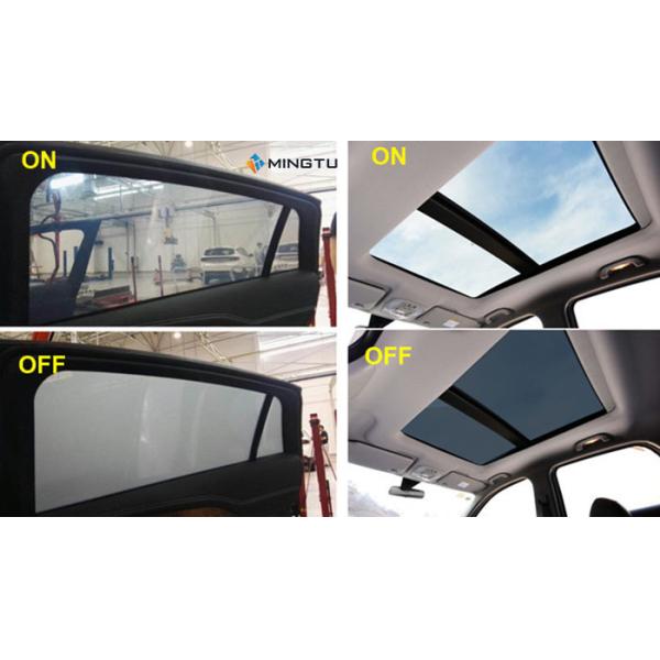 Mingtu PDLC Film Smart Switchable Glass Film Adhesive Film For Windows Doors Energy