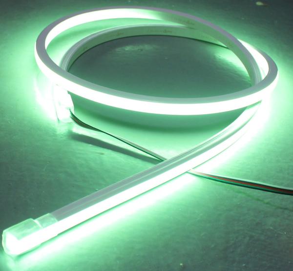 24v RGBW ノーンフレックスチューブ 60pcs SMD5050 WRGBW トップビュー 方形 18x18mm フラットストライプ
