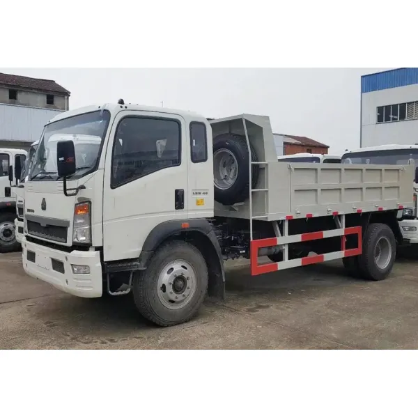 Sinotruck HOWO Light Duty 4X2 Tipper / Dumper / Dump Truck 130HP Non Mini FAW Beiben Foton Pick up Cargo Truck
