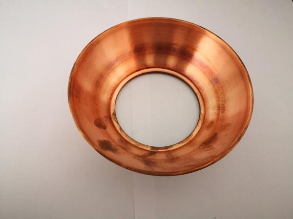Anodized Brass Spinning Parts