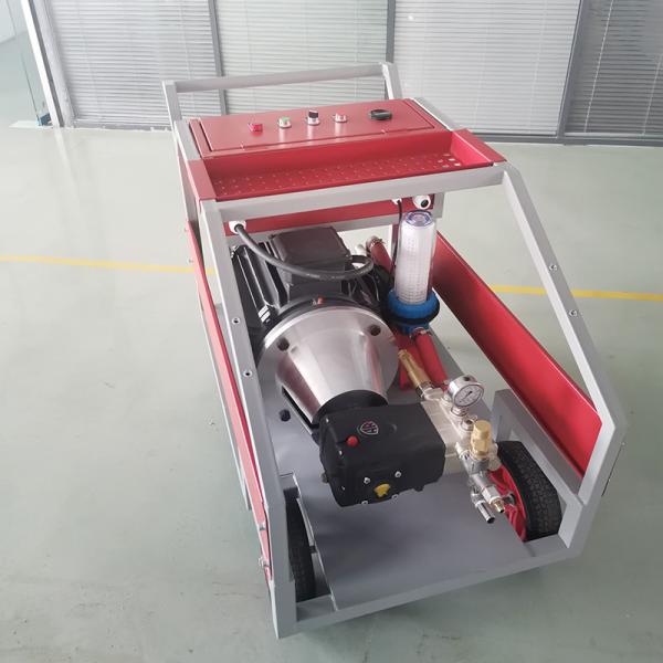 Струи воды давления 500 Адвокатур оборудование изготовителя машины высокой очищая