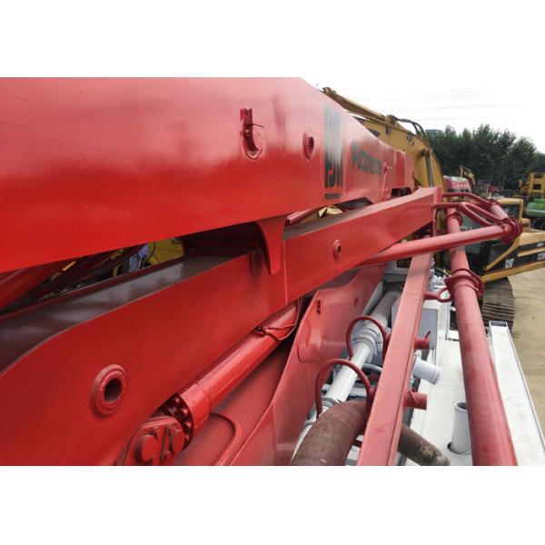 Подержанная голова тележки тележки САНИ Путцмэйстер 37М 42М ИСУЗУ насоса Контрете