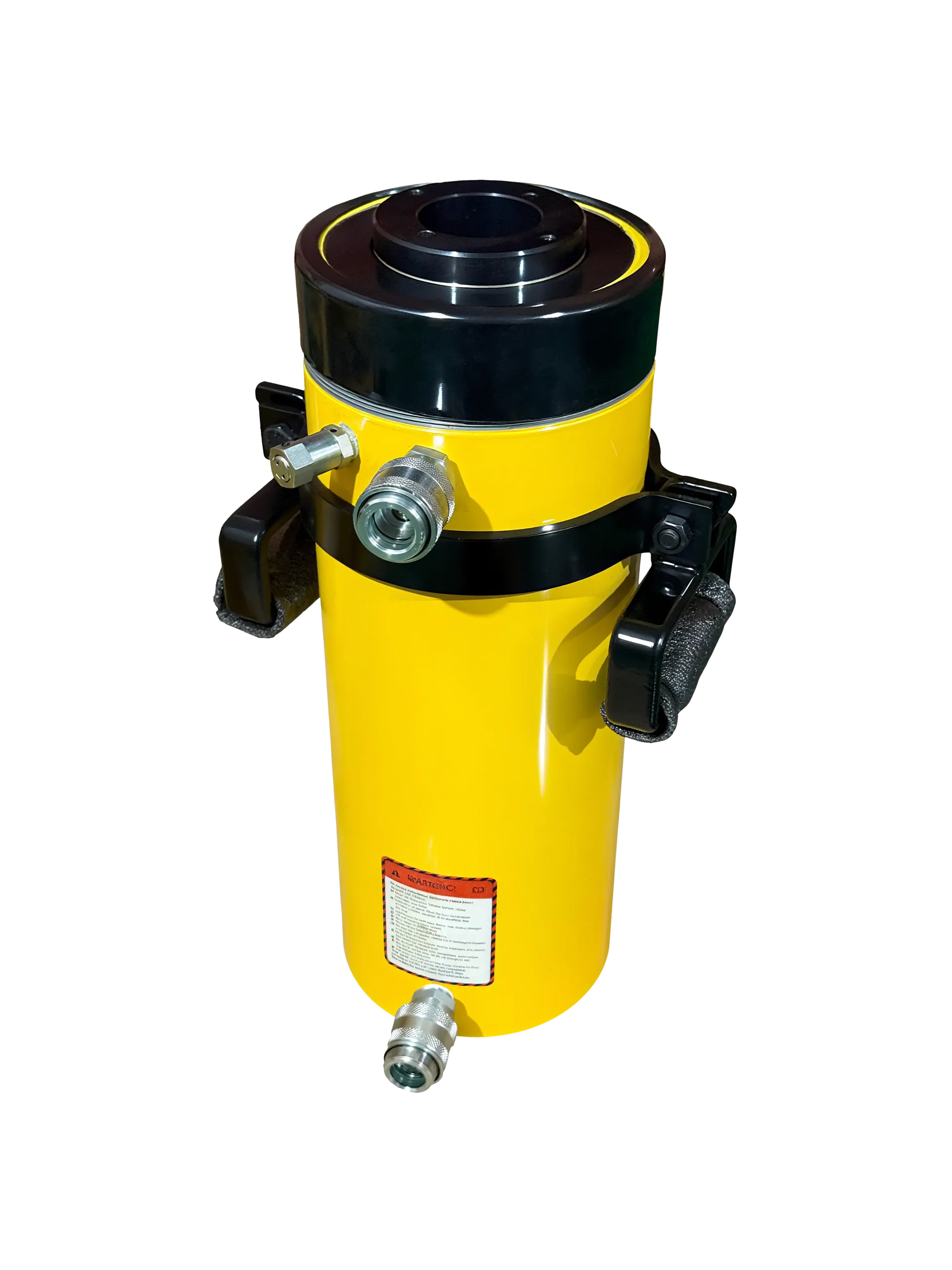95T Hollow Plunger Hydraulic Cylinder 153mm Stroke Hydraulic Ram