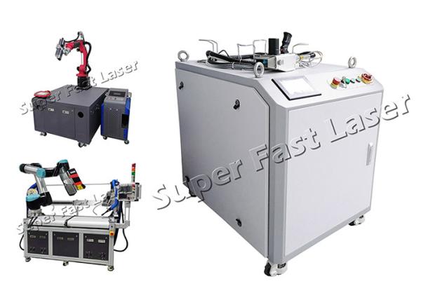 Máquina pesada do laser Derusting da oxidação da máquina portátil industrial da remoção de oxidação