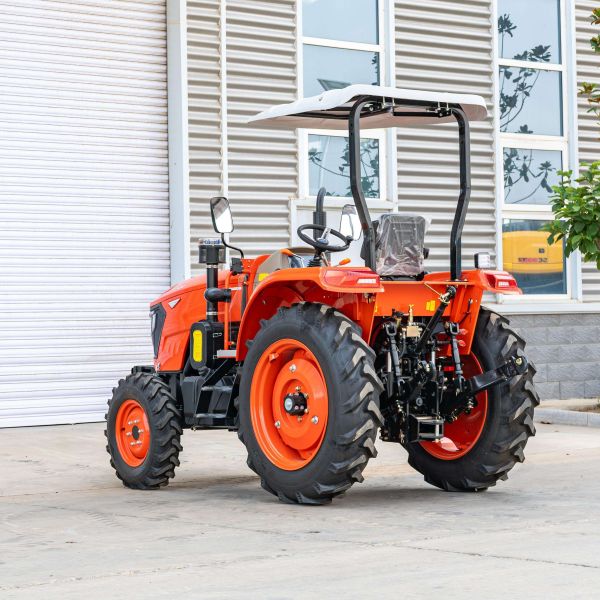 80-120HP Walking Tractor for Small Field Tillage and Garden Farm Use