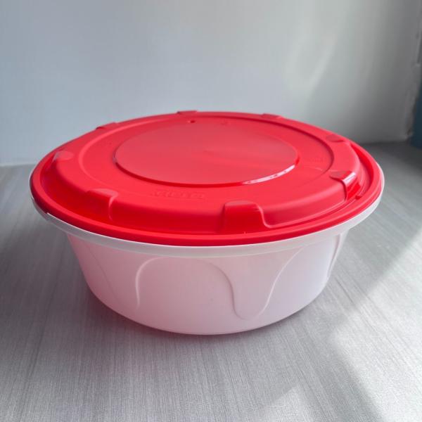 Round Plastic Box with Attached Lid Shipping Cost Estimated Delivery Time Estimate