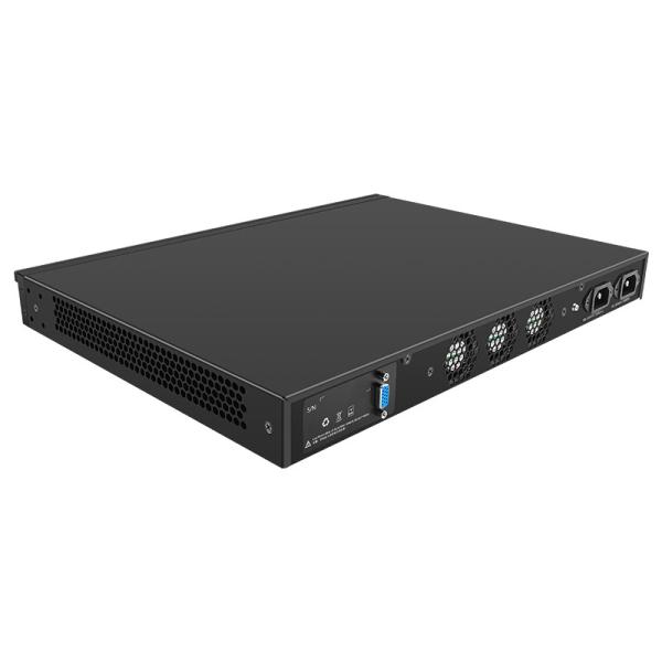 Zynshield 1U Rackmount Firewall pfSense OPNsense J6412 Redundant 6 2.5Gbps LAN 2 1G SFP