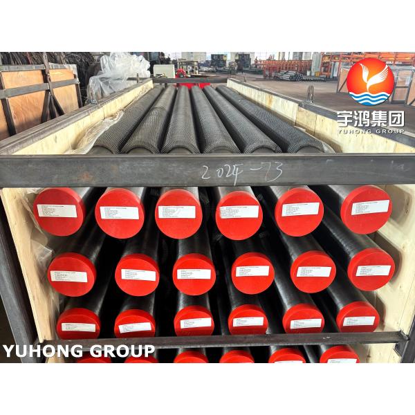 HFW Serrated Finned Tube A335 P11 Alloy Steel For High Temperature Service