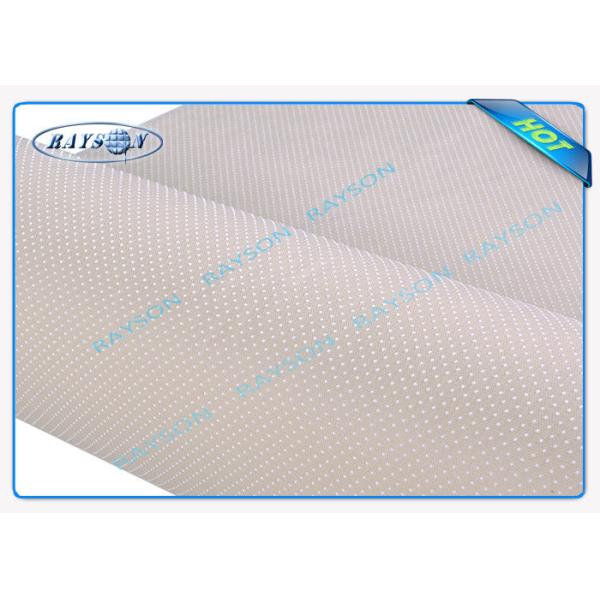 Анти- ткань Nonwoven типа многоточия выскальзования/противоскользительная ткань TNT для пользы мебели