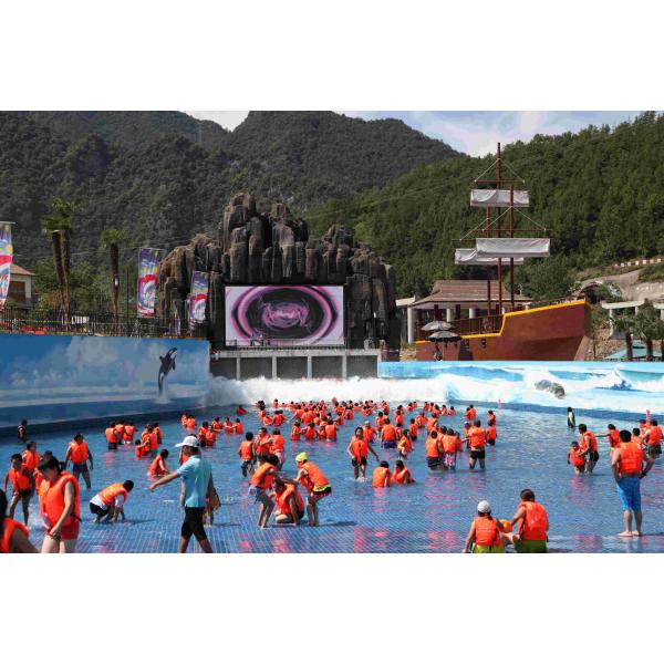 Piscine de vague de parc aquatique/équipement attrayants de piscine de vague parc d'Aqua