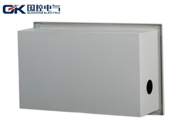Concealed Installation Metal Distribution Box Ground With Cold Rolled Steel Plate