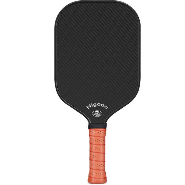 3k Frosted Surface Carbon Fiber Pickleball Paddle OEM ODM For Outdoor Sports Fitness